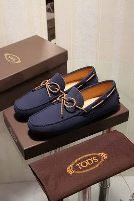 Tods Soft Leather Men Shoes--056